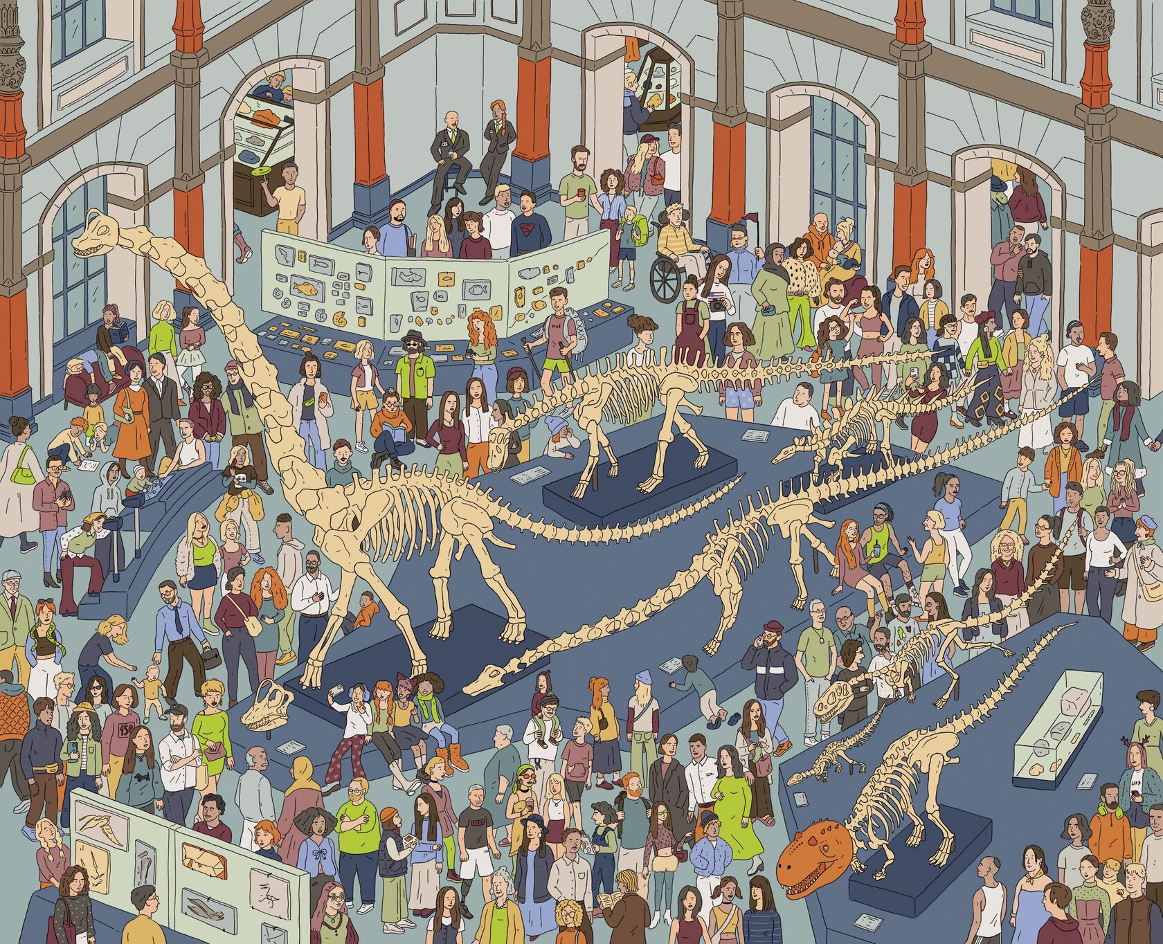 Illustration by Hannah Heifetz