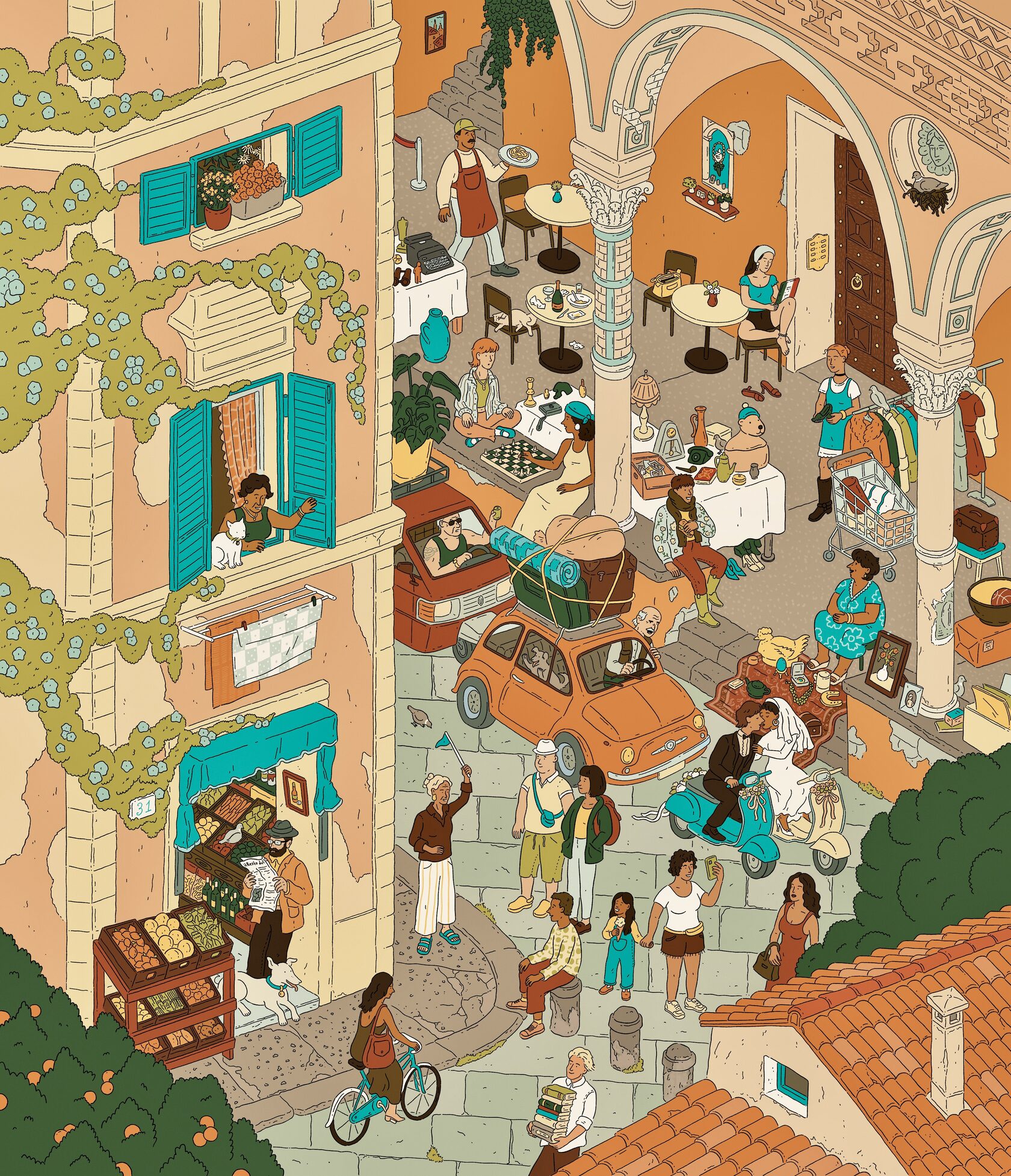 Illustration by Hannah Heifetz