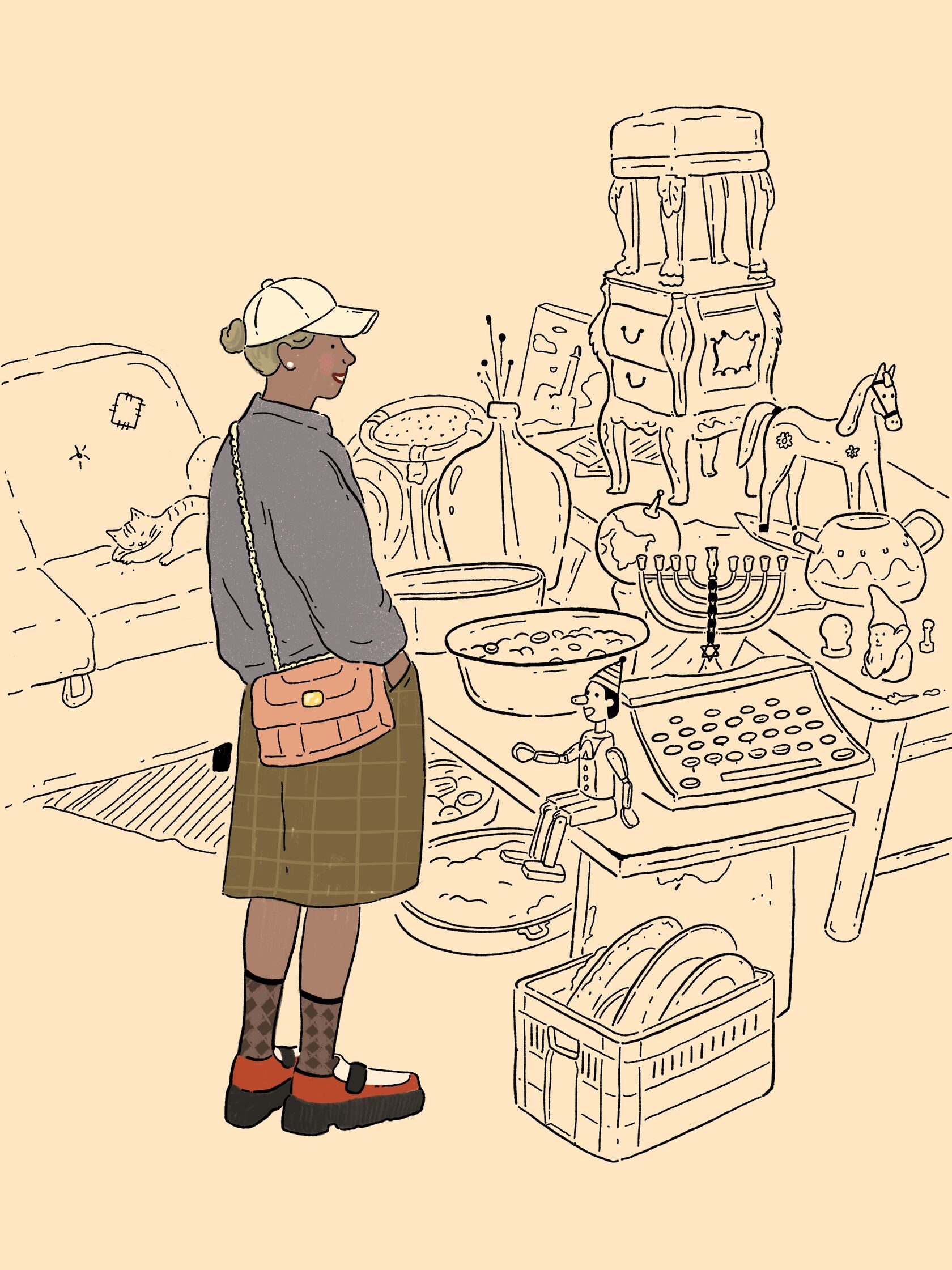 Illustration by Hannah Heifetz