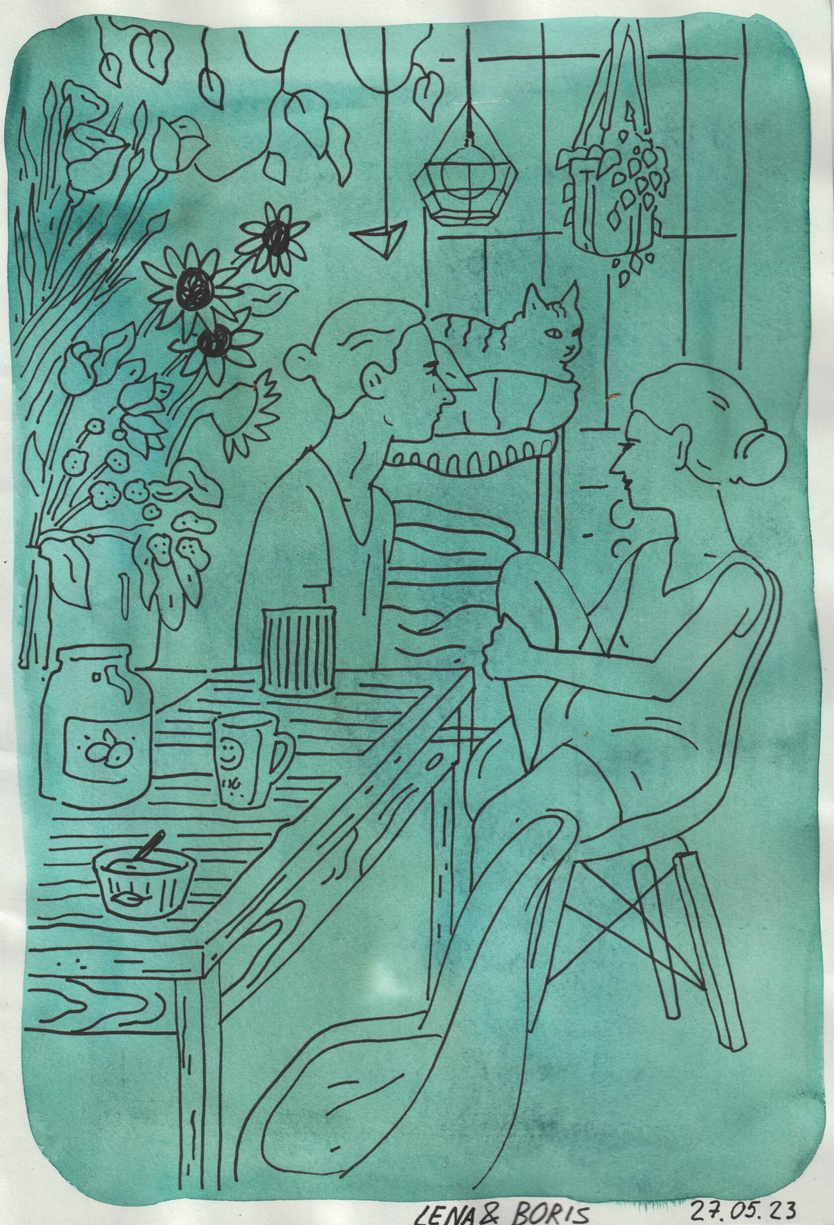 Illustration by Hannah Heifetz
