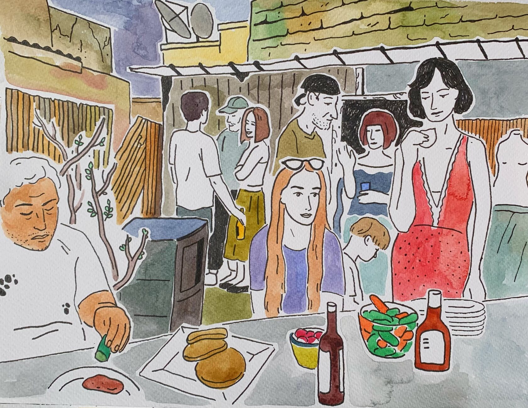 Illustration by Hannah Heifetz