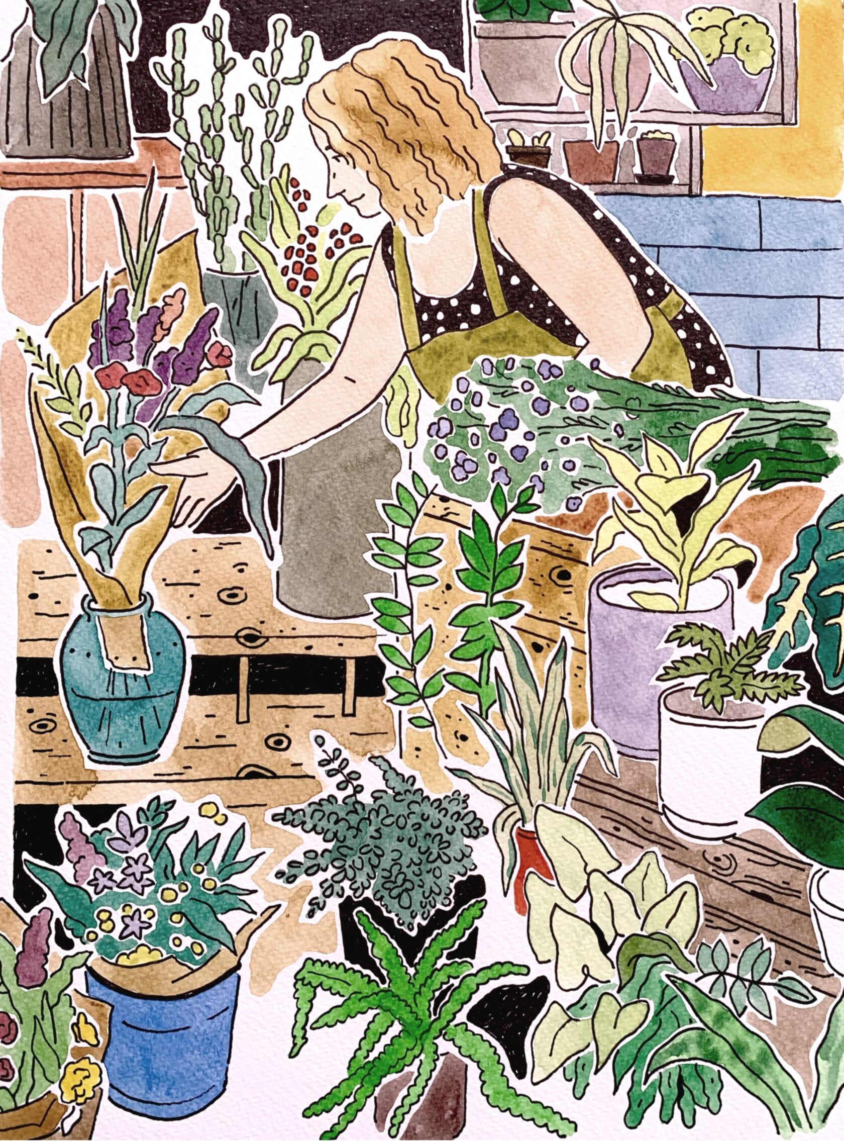 Illustration by Hannah Heifetz