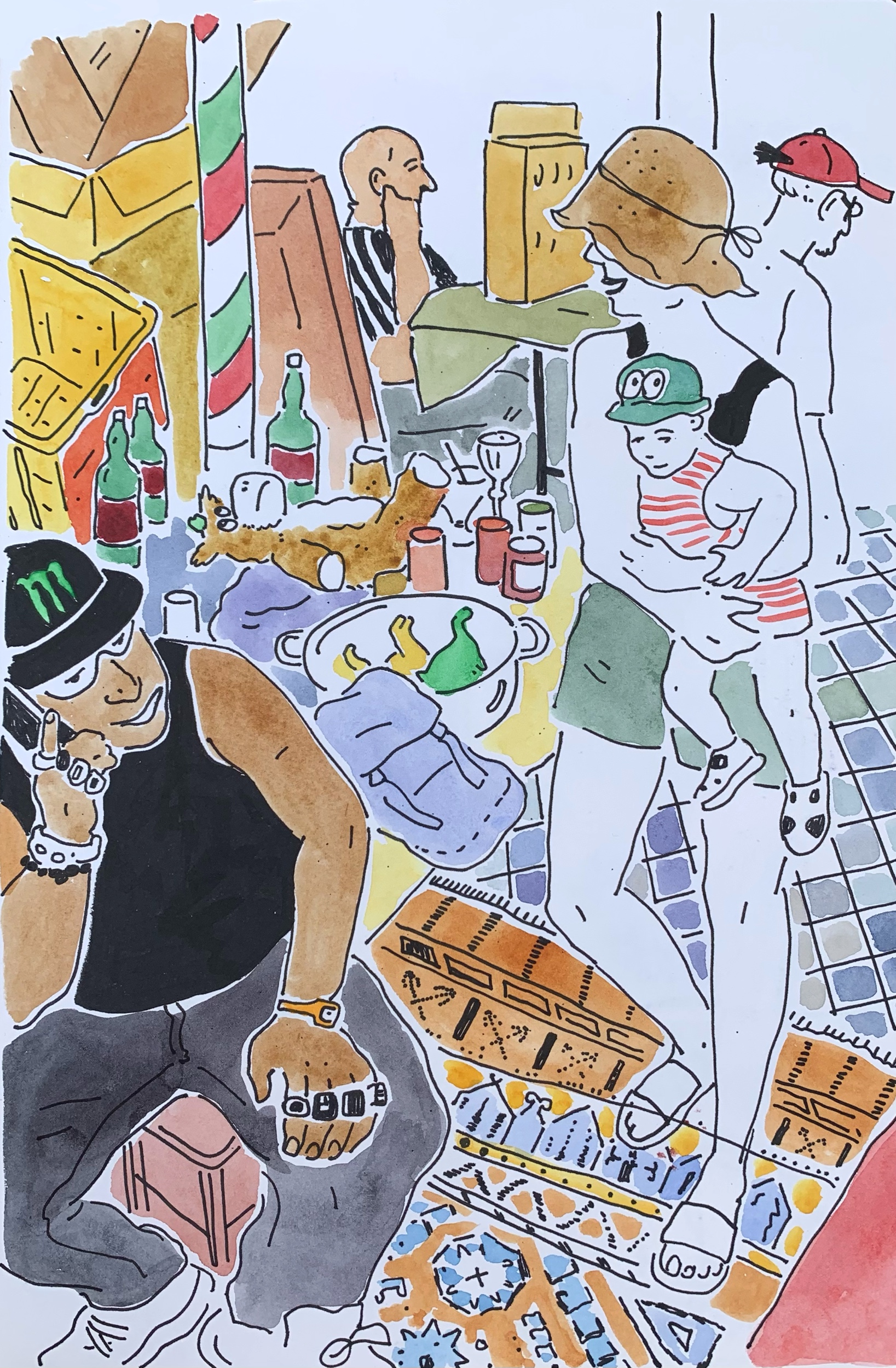 Illustration by Hannah Heifetz