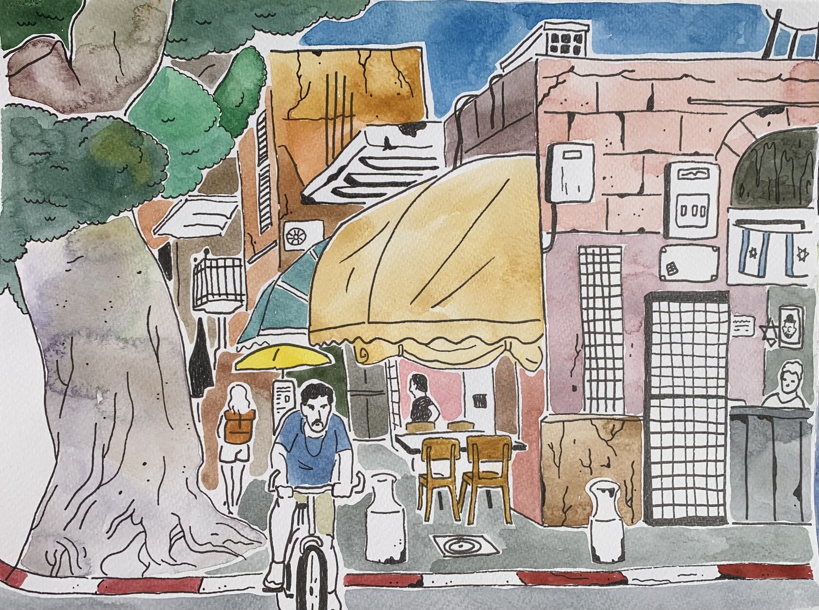Illustration by Hannah Heifetz