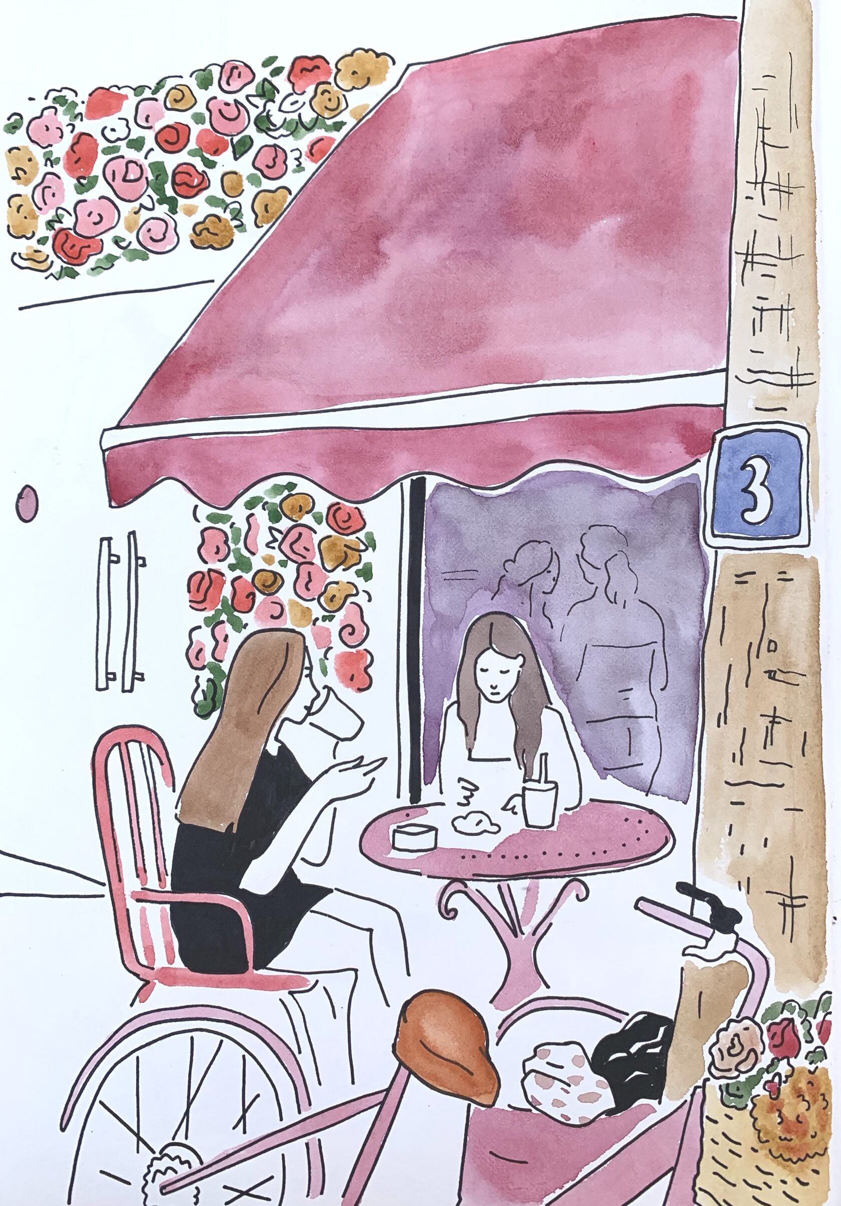 Illustration by Hannah Heifetz