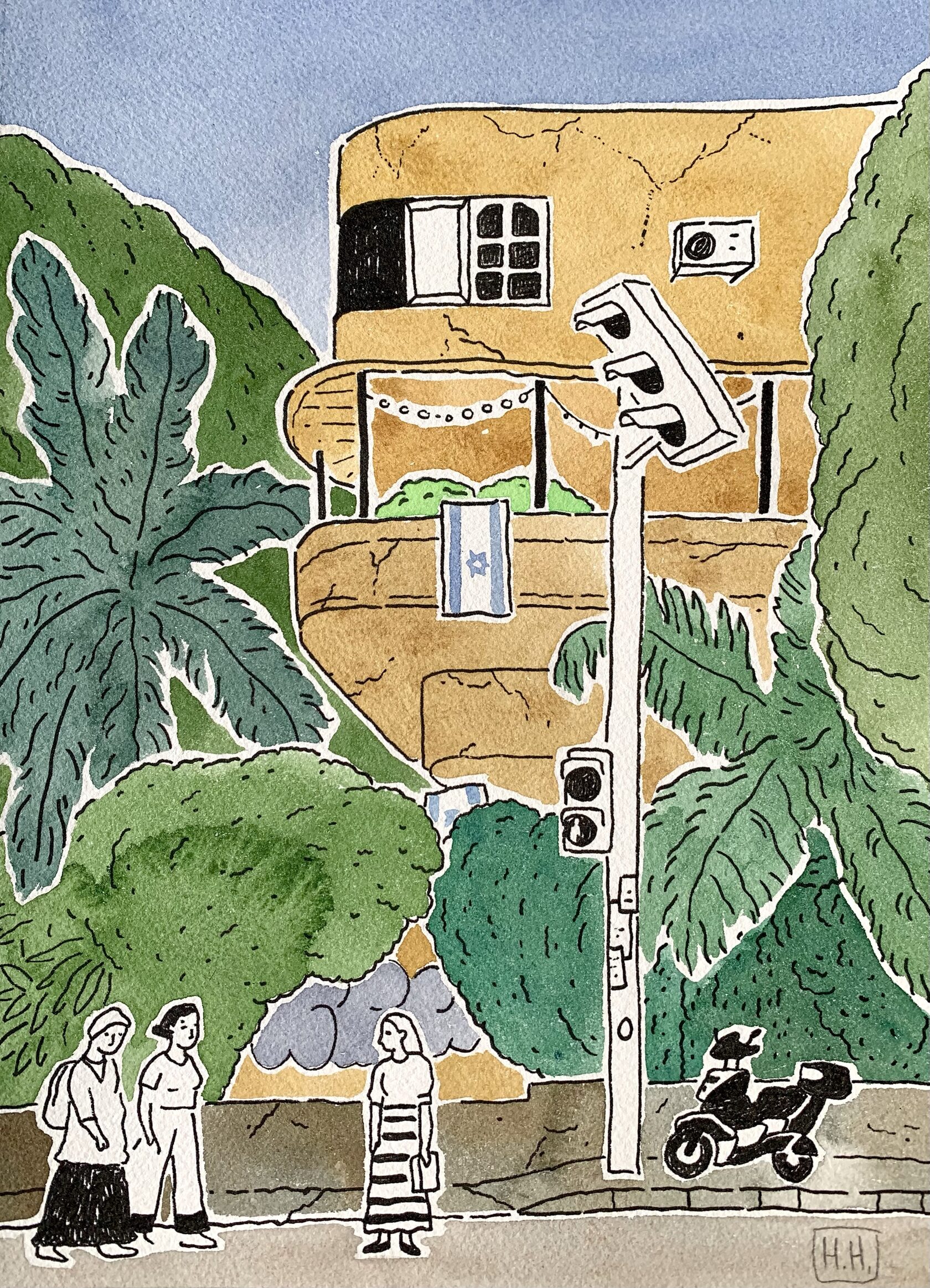 Illustration by Hannah Heifetz
