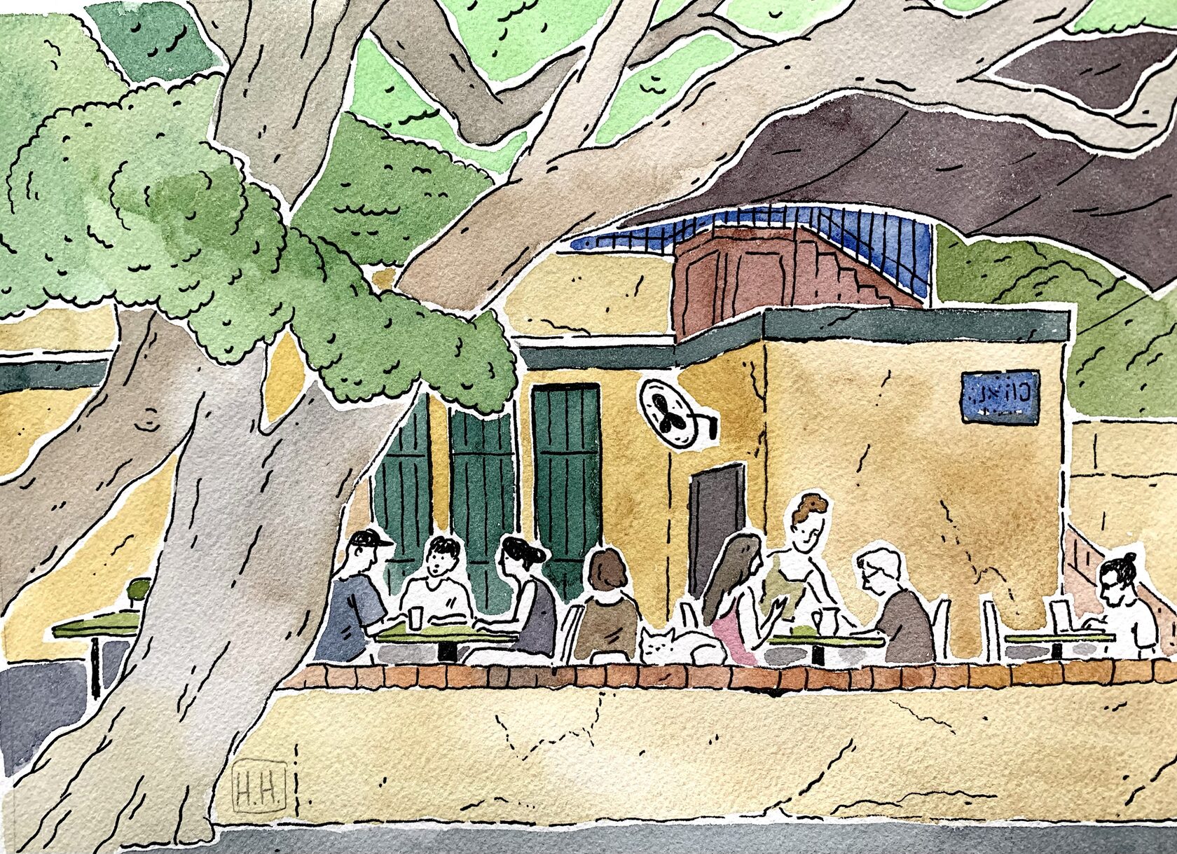 Illustration by Hannah Heifetz