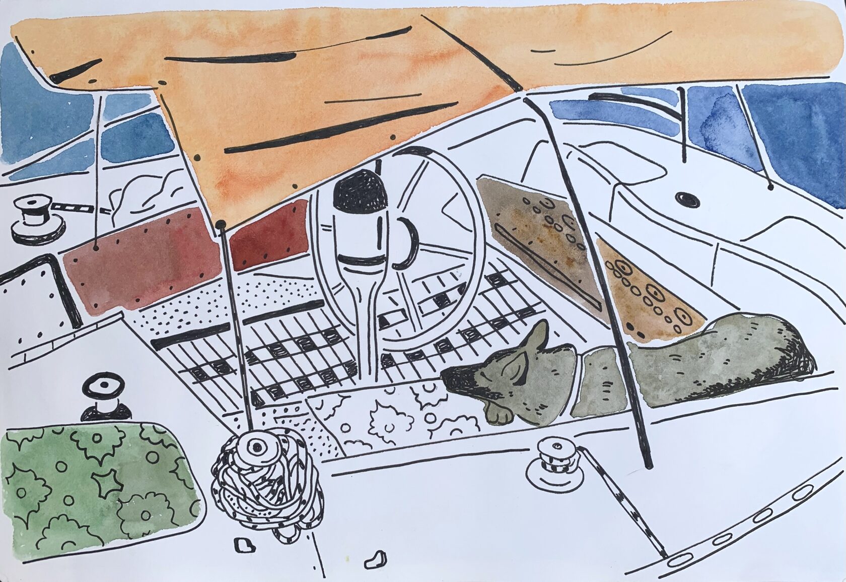 Illustration by Hannah Heifetz