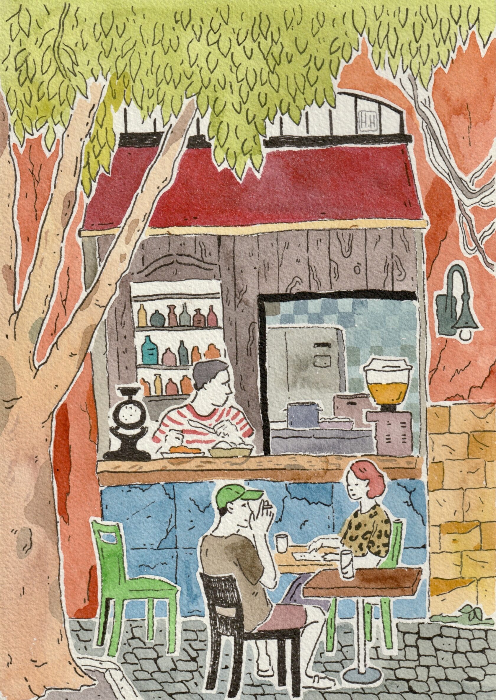 Illustration by Hannah Heifetz