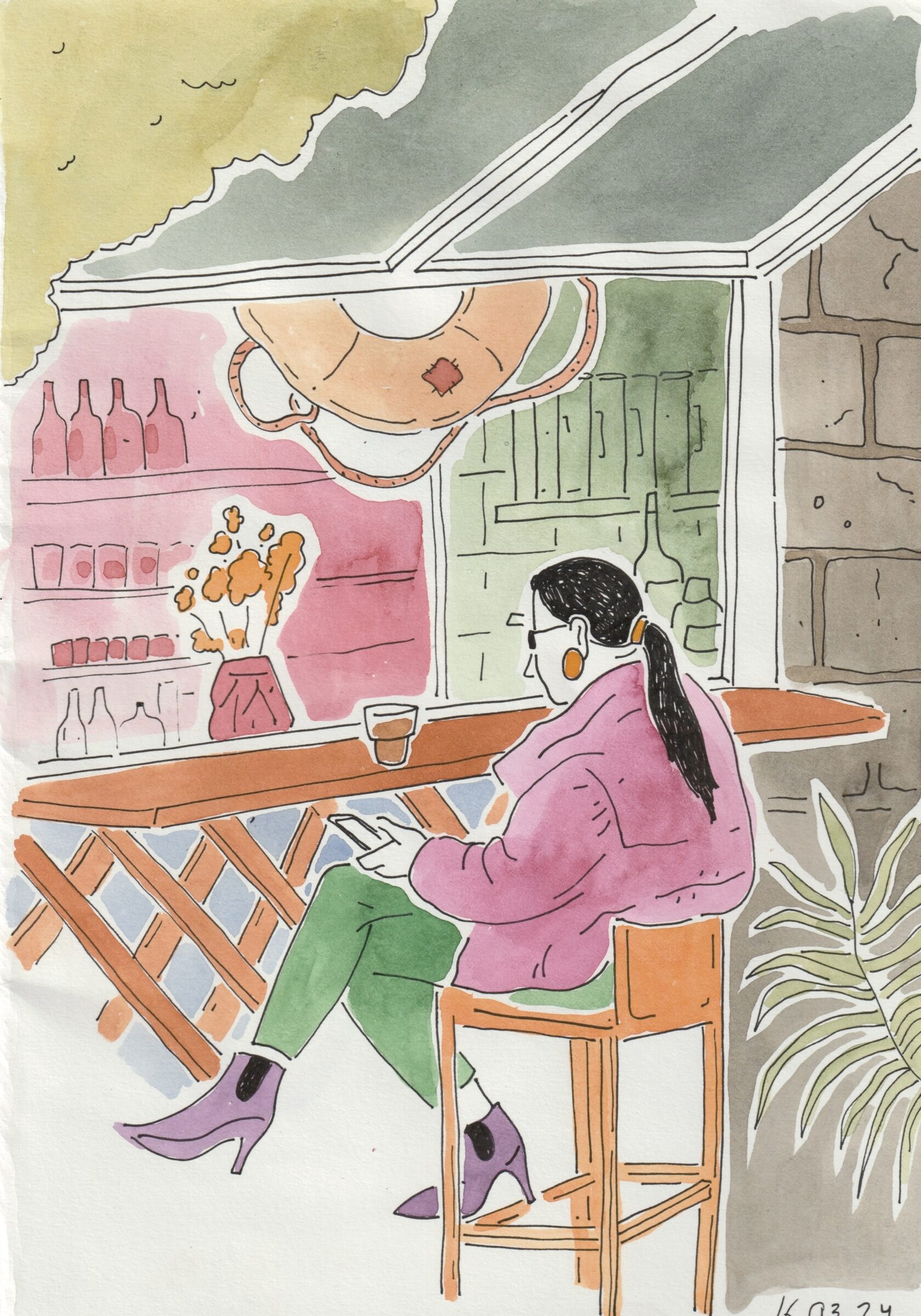 Illustration by Hannah Heifetz