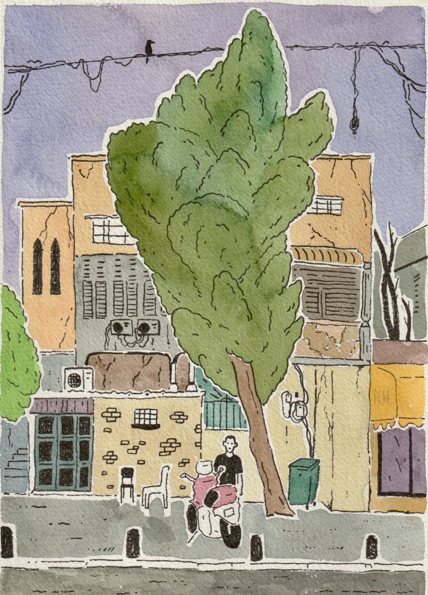 Illustration by Hannah Heifetz