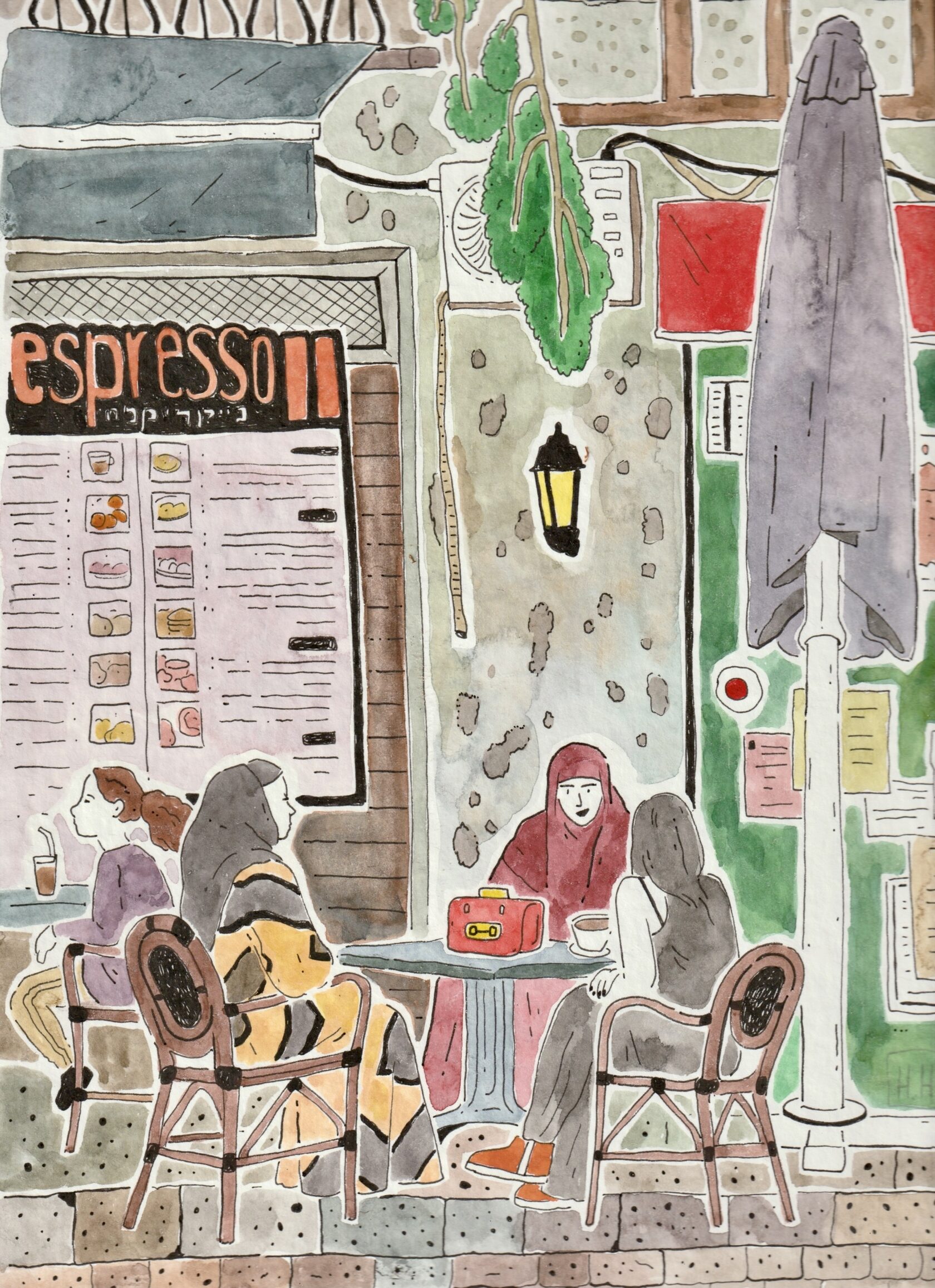 Illustration by Hannah Heifetz