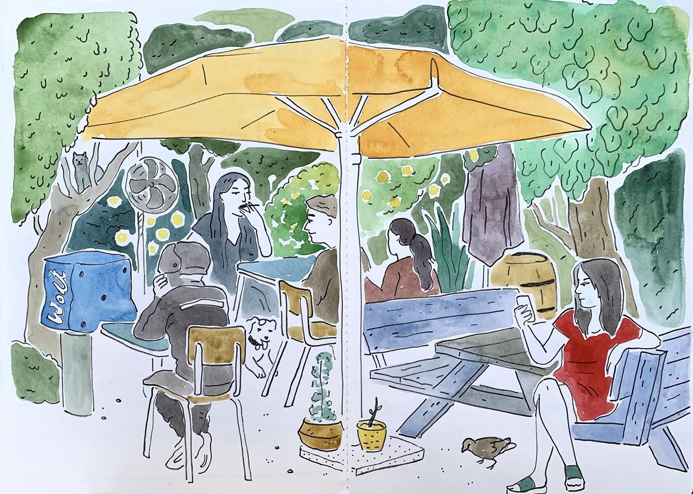 Illustration by Hannah Heifetz