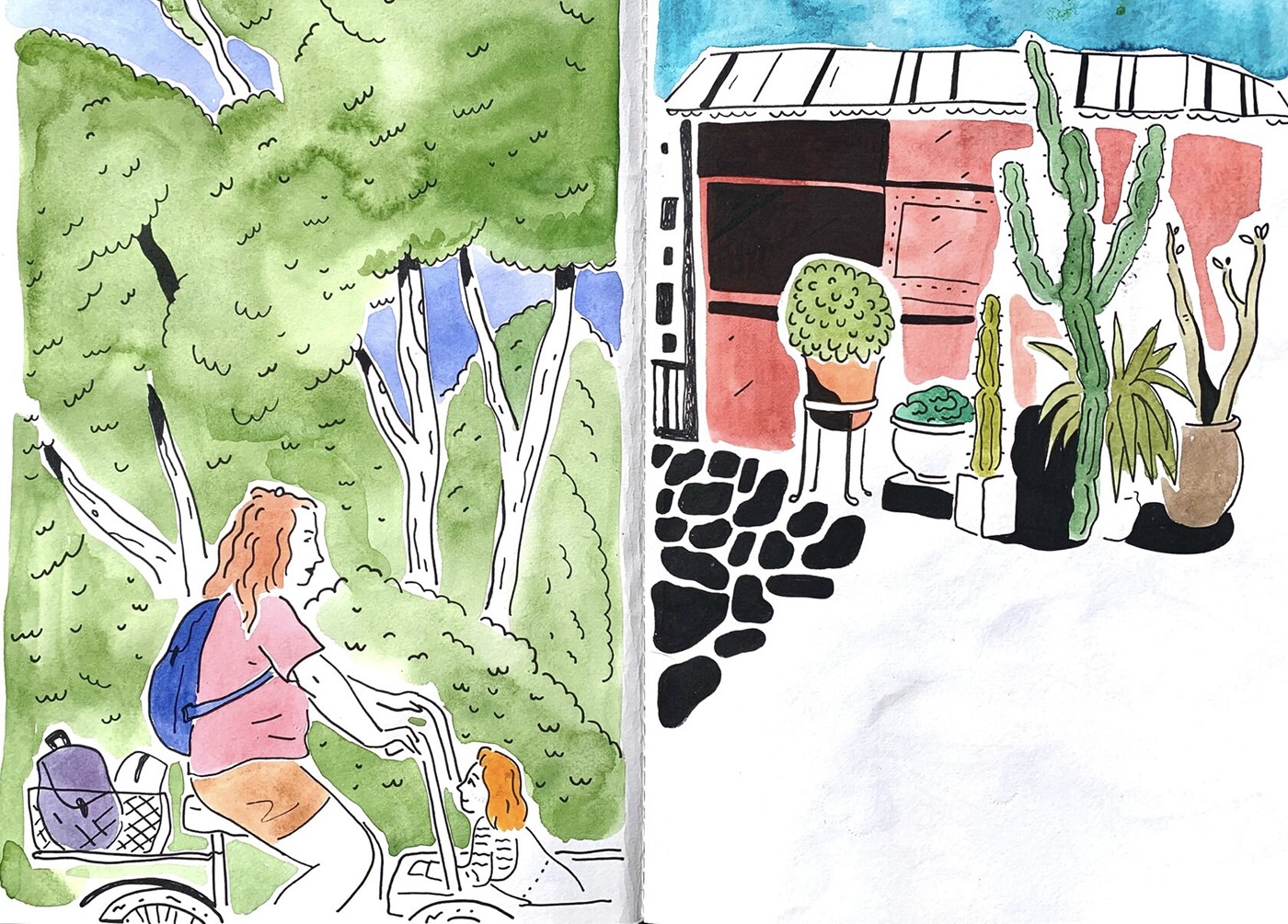 Illustration by Hannah Heifetz