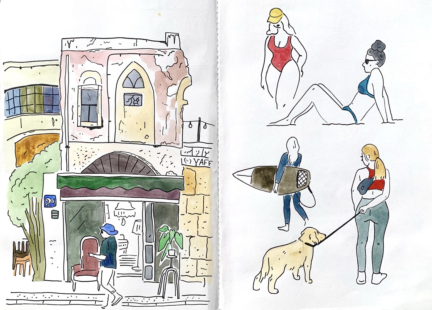 Illustration by Hannah Heifetz