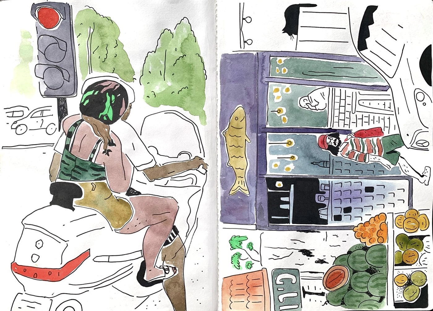 Illustration by Hannah Heifetz