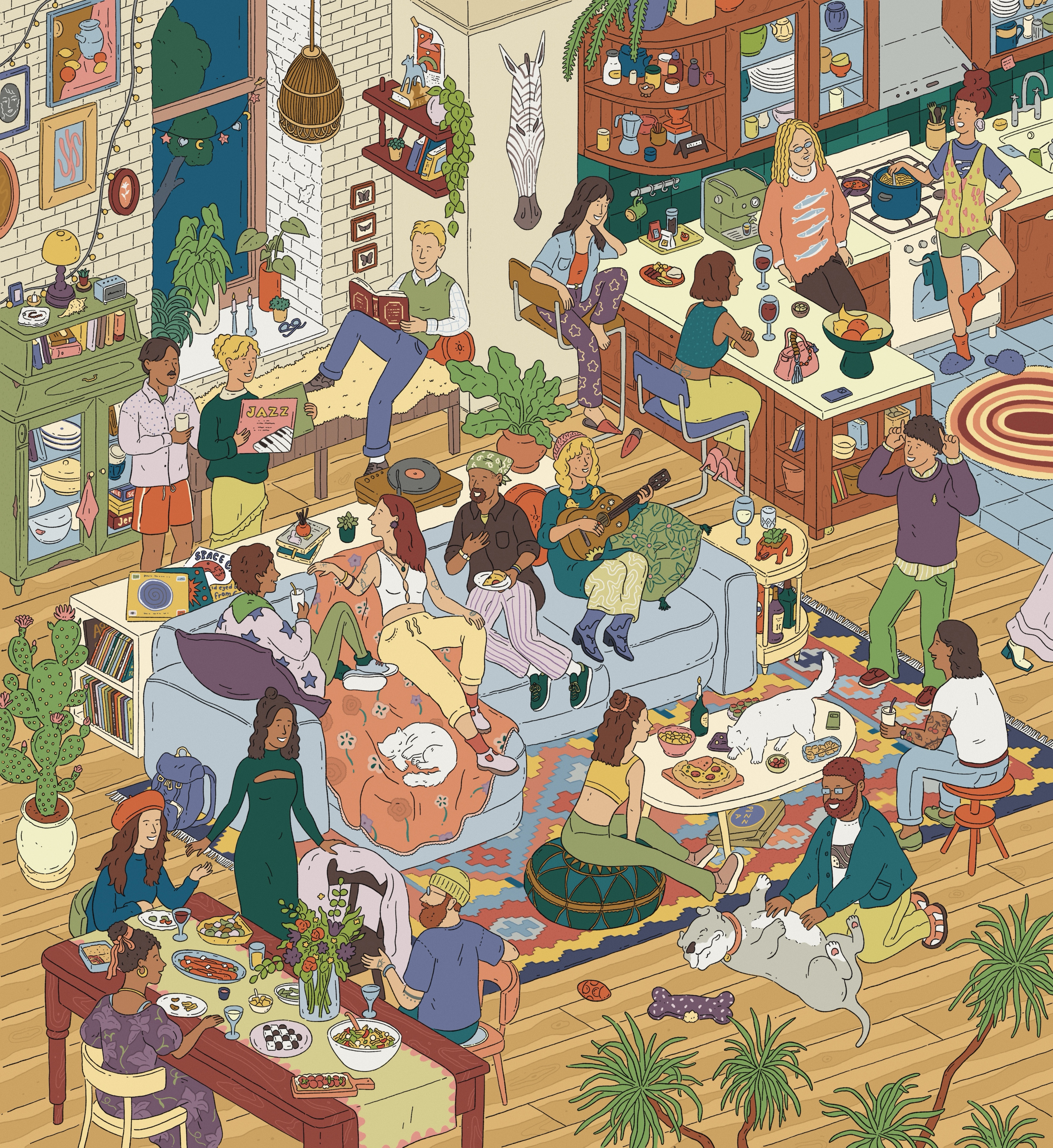 Illustration by Hannah Heifetz