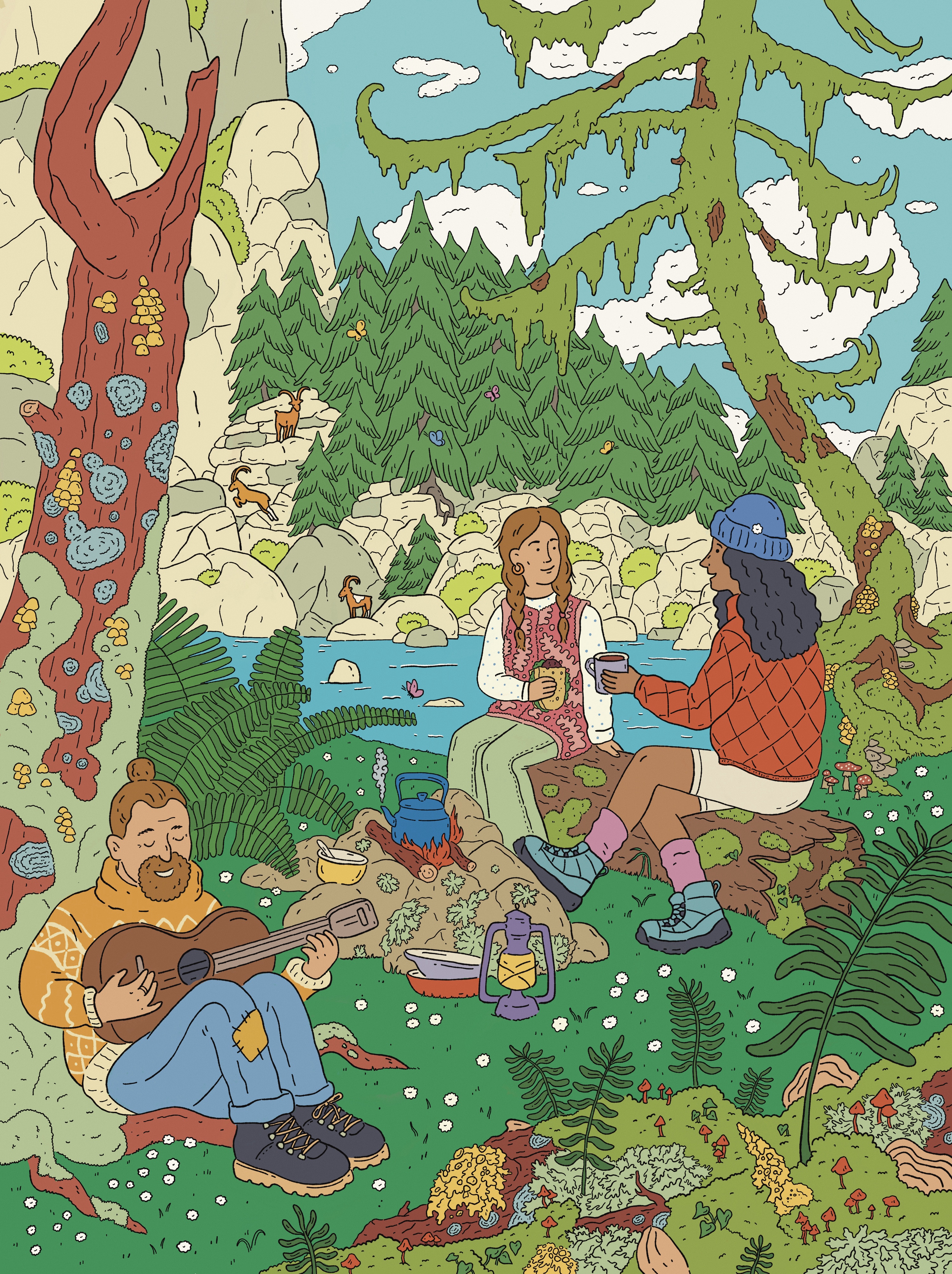 Illustration by Hannah Heifetz