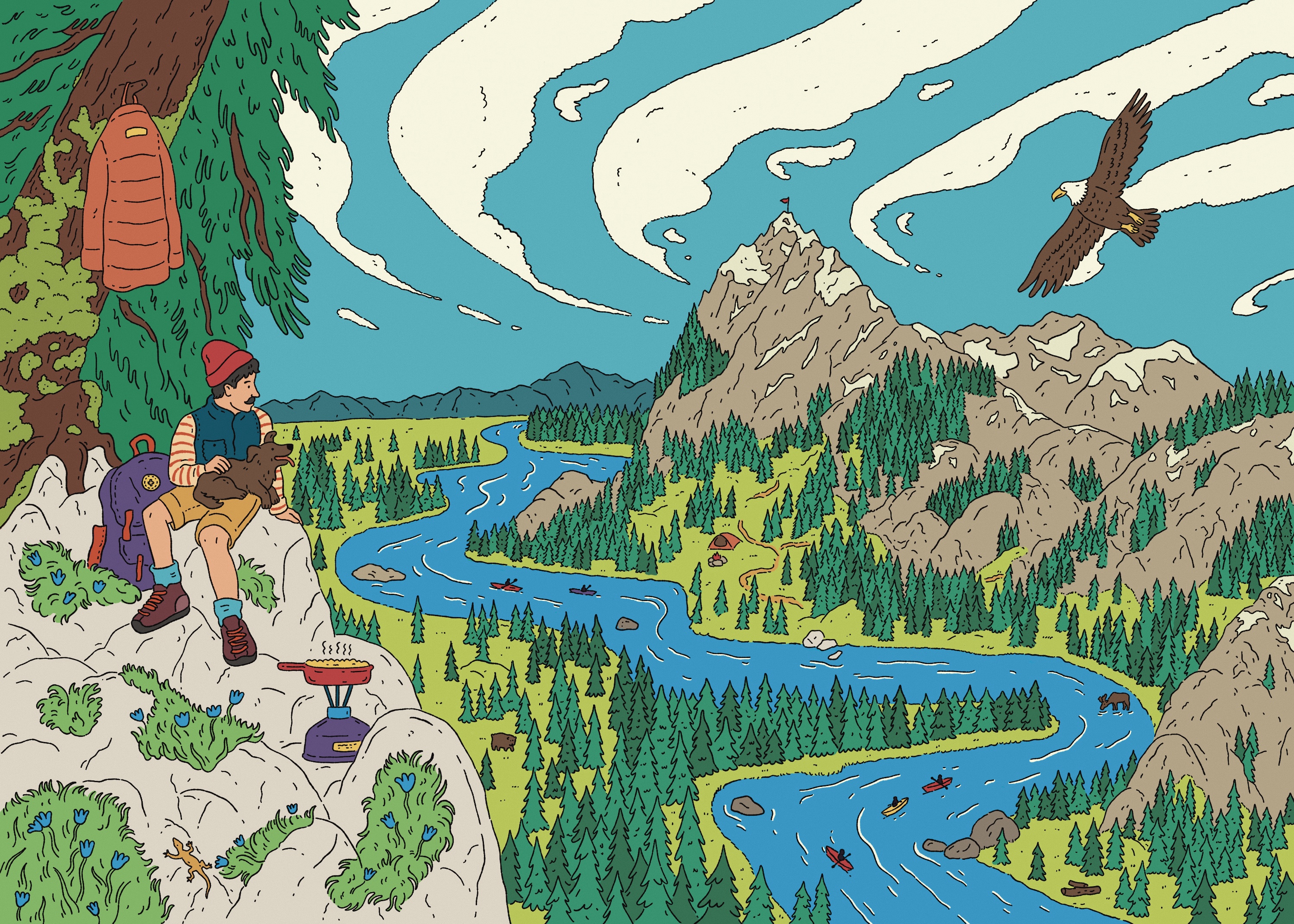 Illustration by Hannah Heifetz