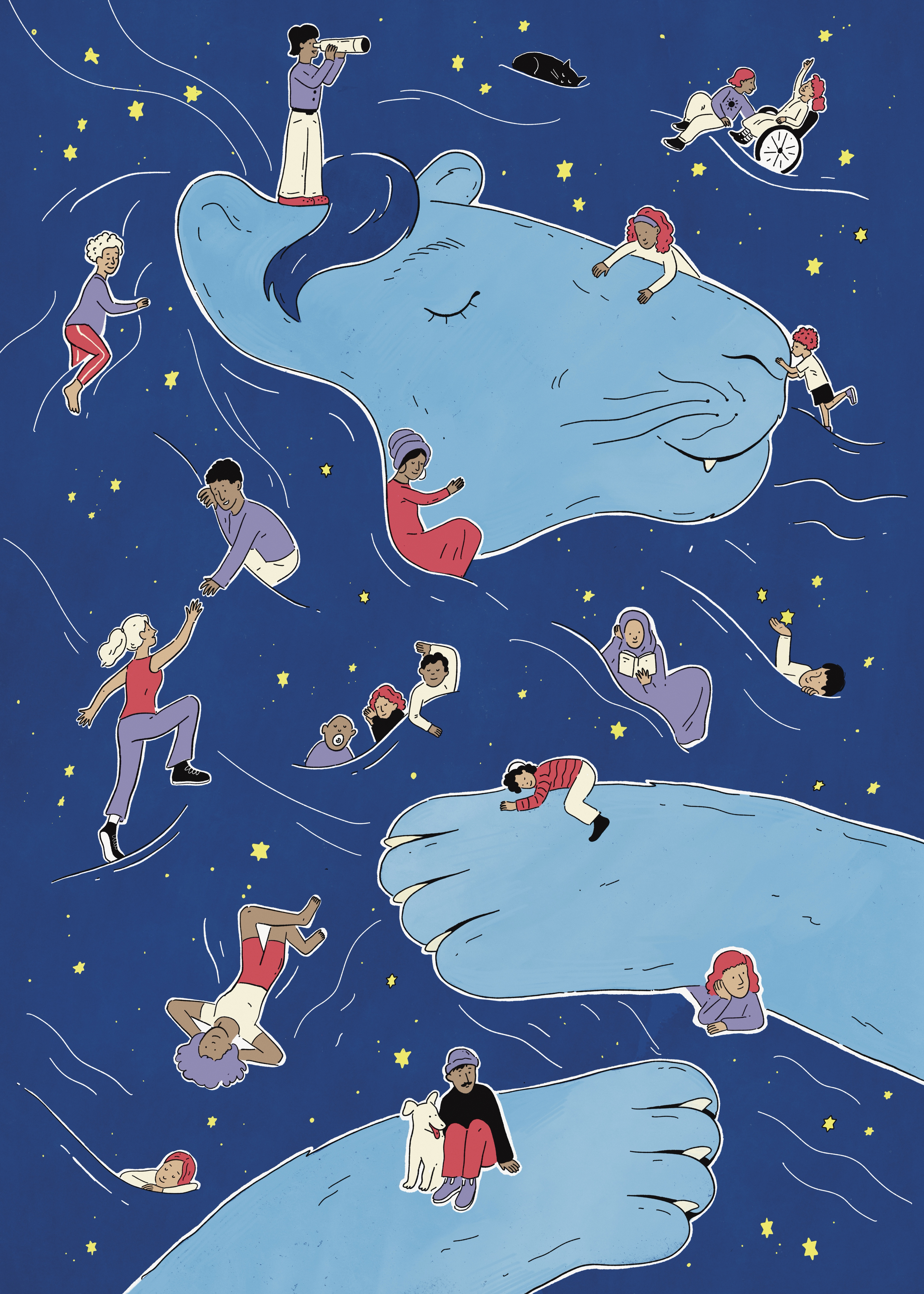 Illustration by Hannah Heifetz