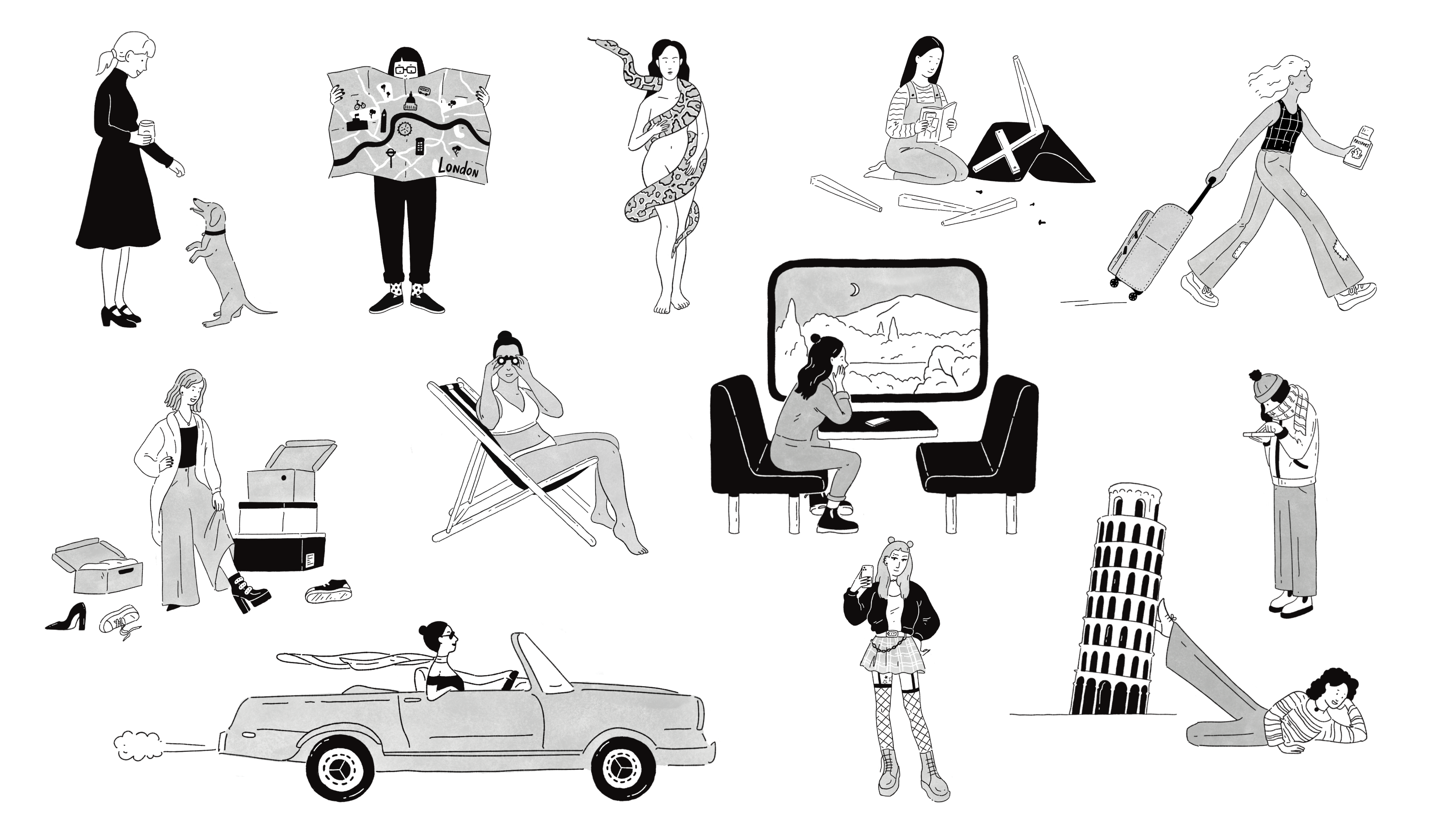 Illustration by Hannah Heifetz