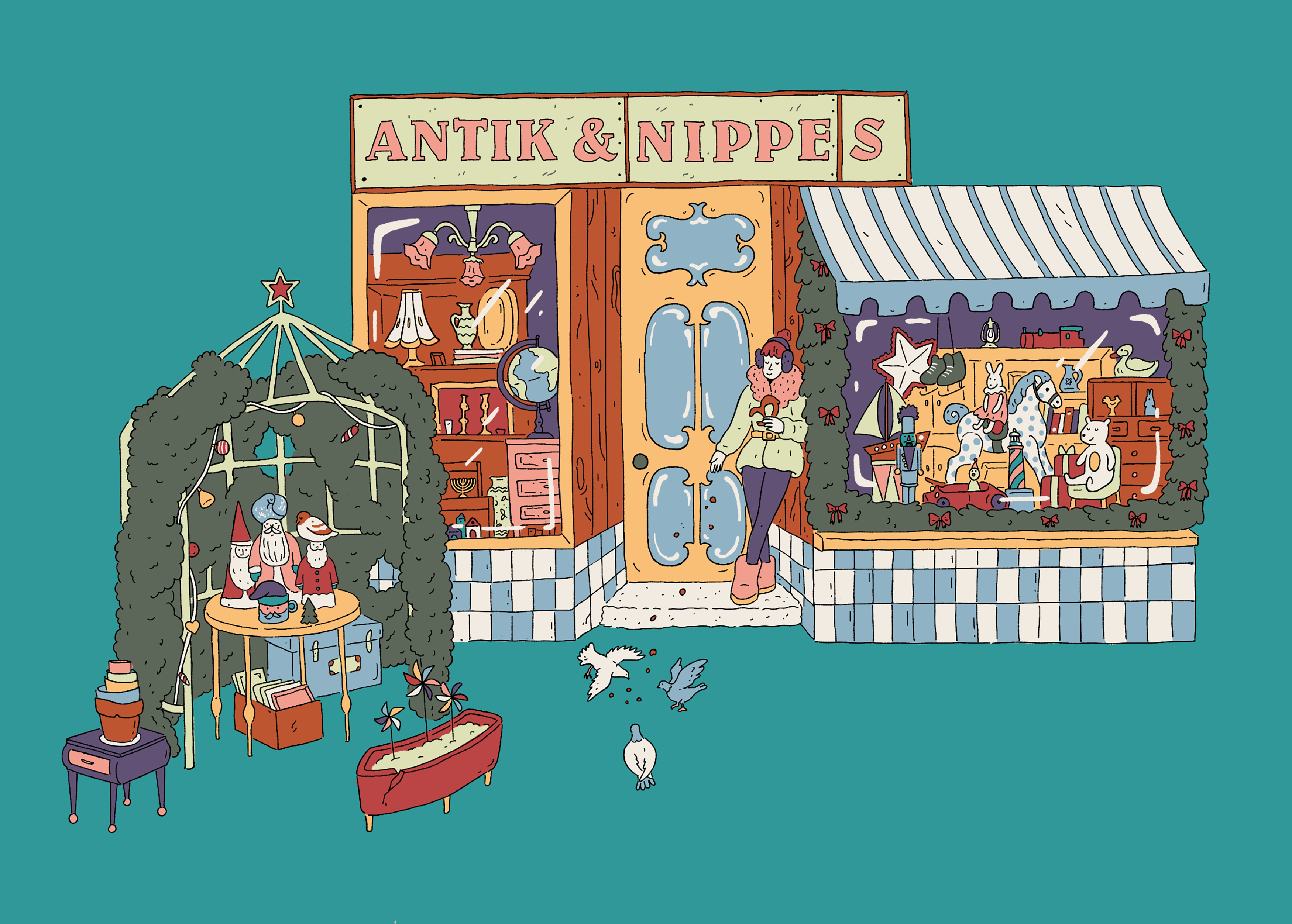 Illustration by Hannah Heifetz