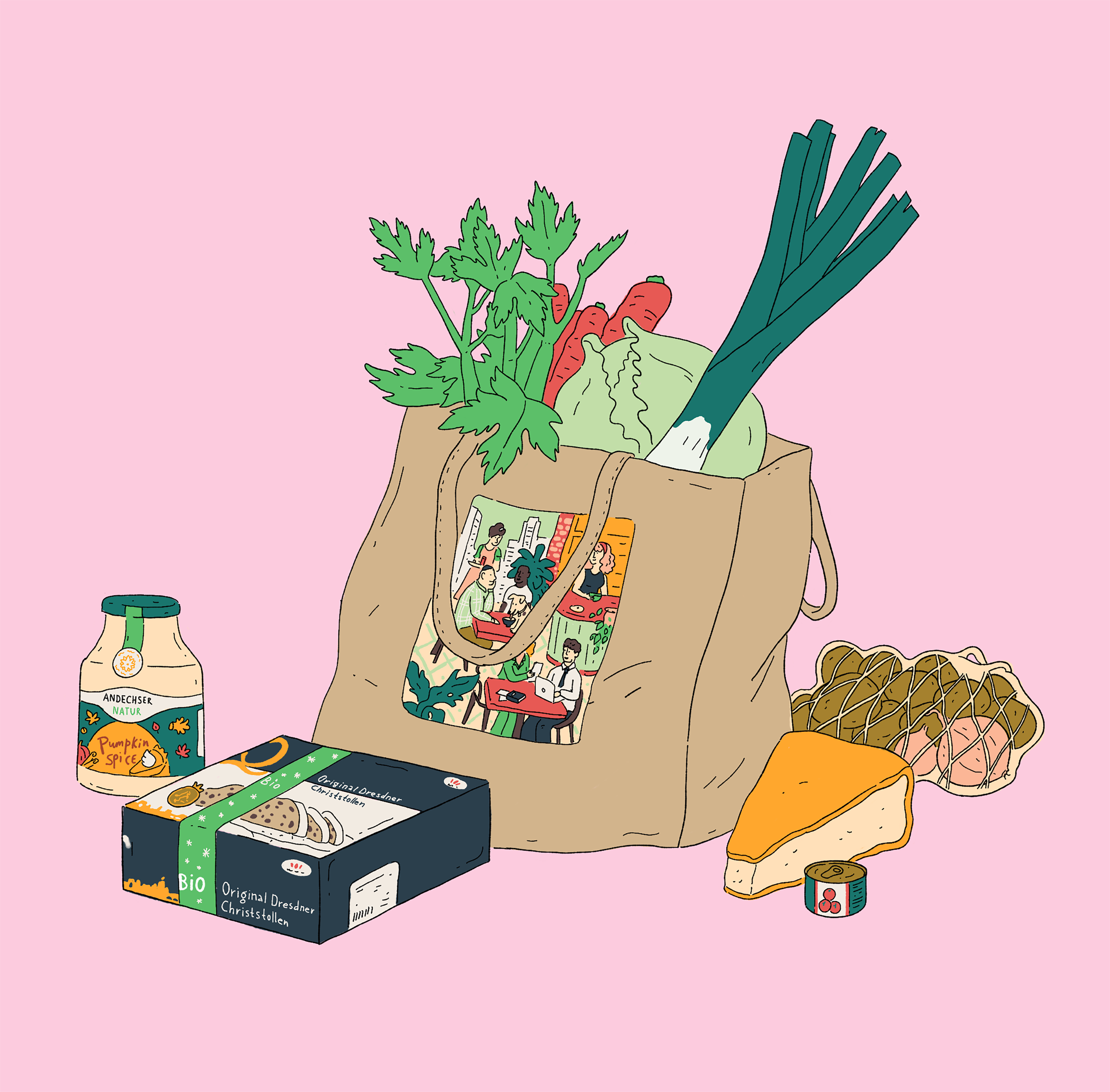 Illustration by Hannah Heifetz
