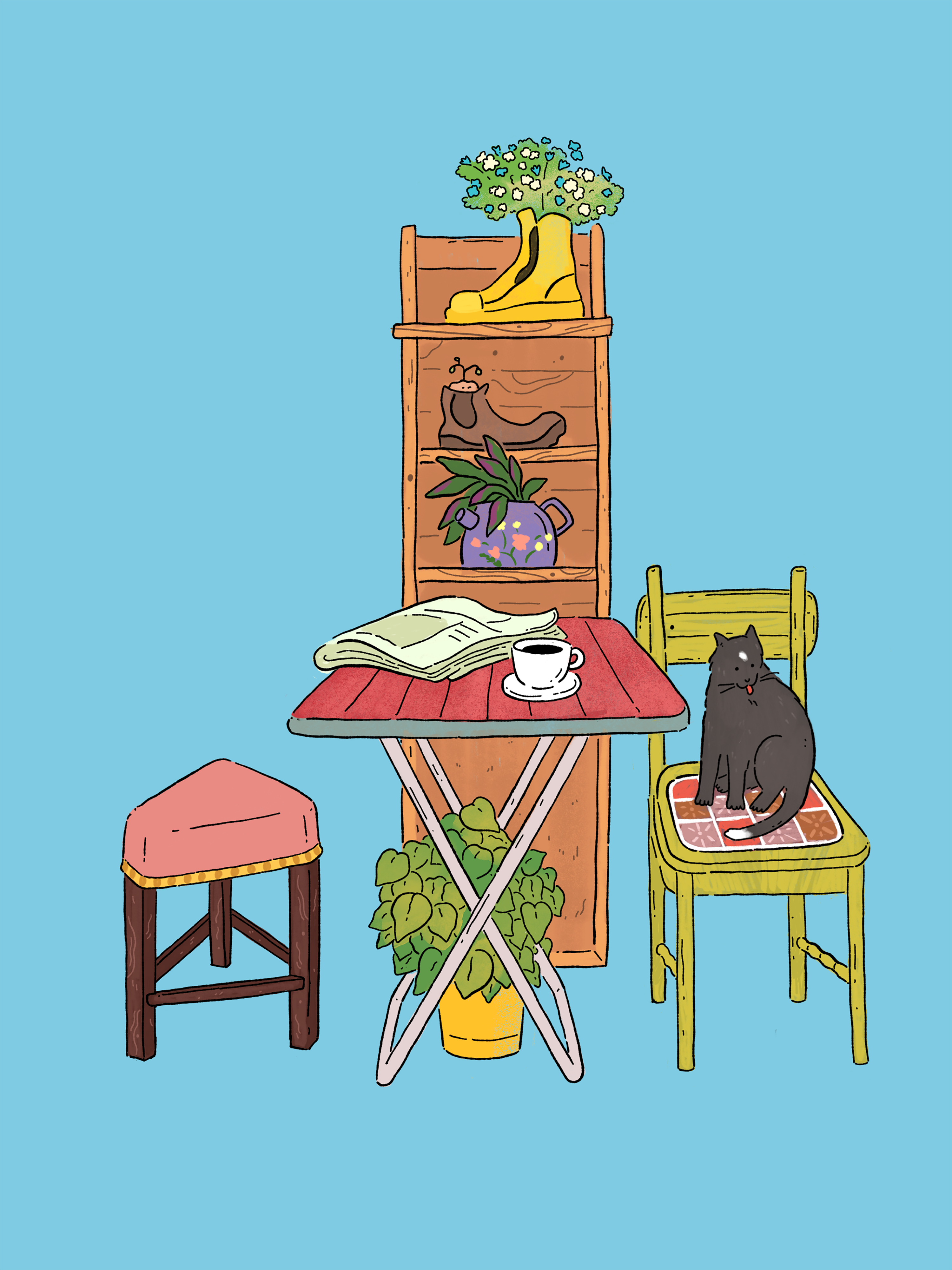 Illustration by Hannah Heifetz