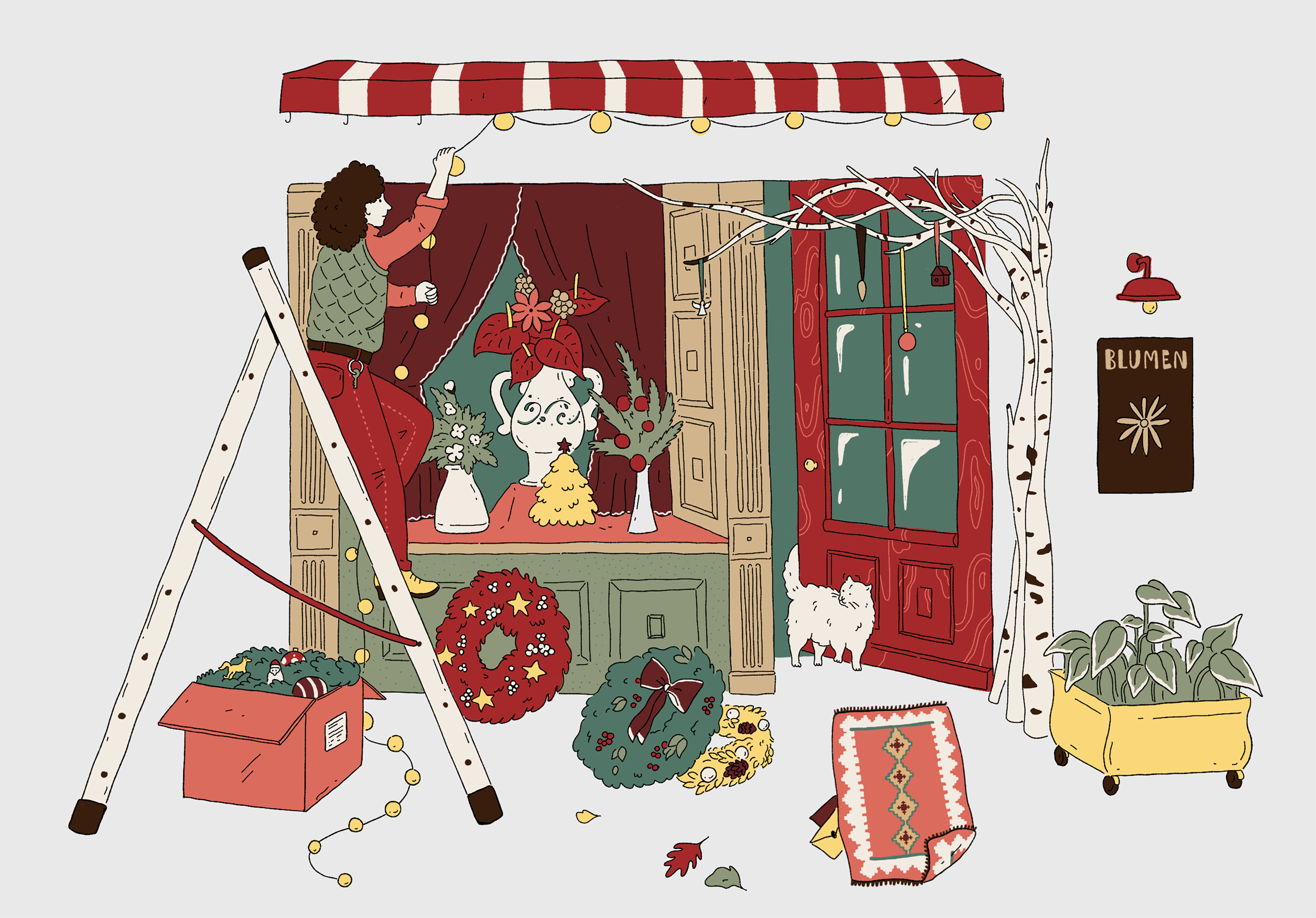Illustration by Hannah Heifetz